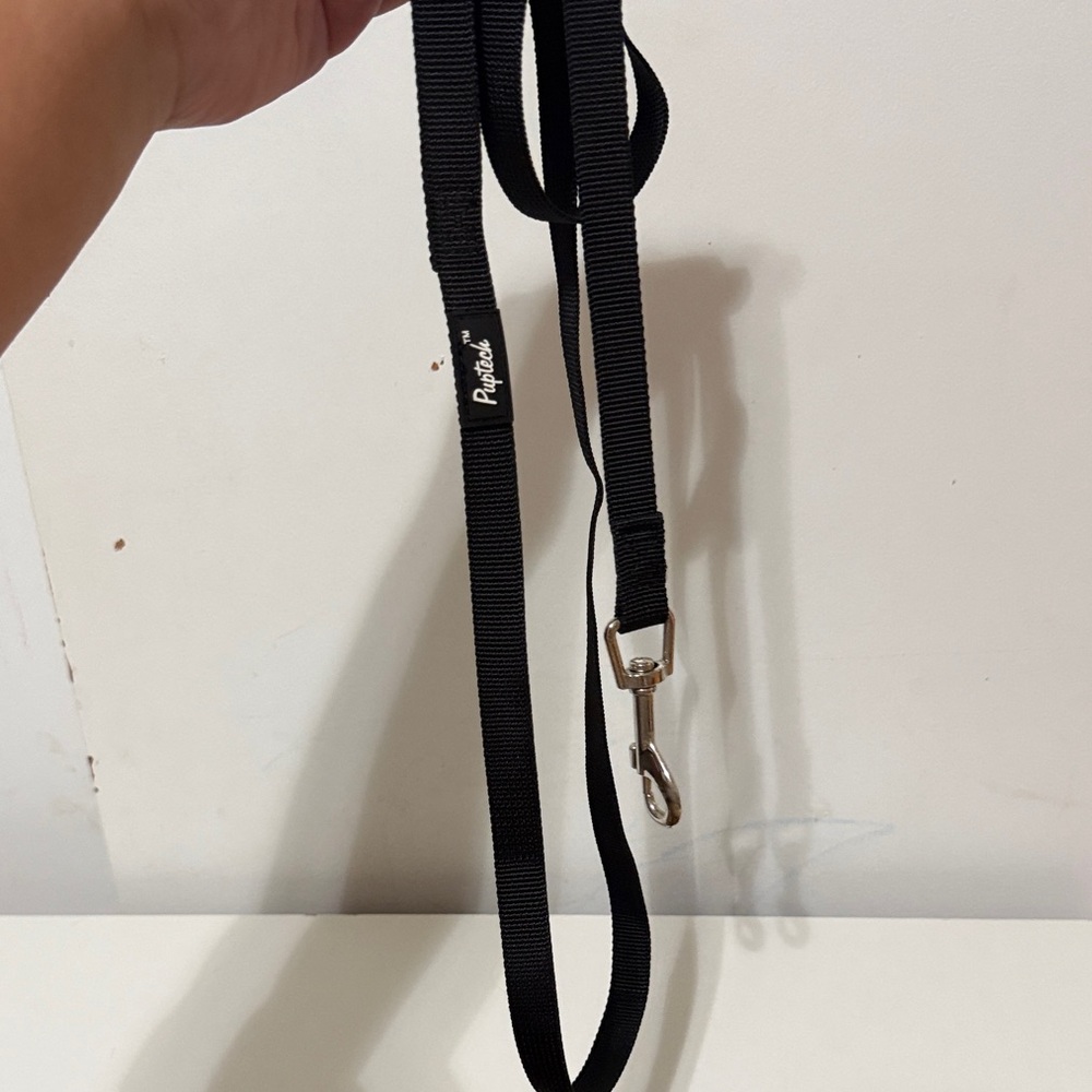 Black Puptech™️ Leash